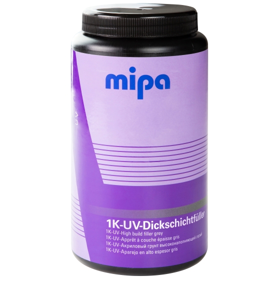 Mipa 1K-UV-Dickschichtfüller - 1Ltr.